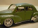 1:43 - Solido - Renault - 4CV - 1954 - Green - Street - 0
